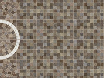 CUBETTI PORFIDO MARRONE - Porcelain stoneware outdoor floor tiles with stone effect by PIETRA SINTERIZZATA - view 2